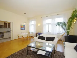 Pronájem bytu 3+1, Praha - Vinohrady, Polská, 100 m2