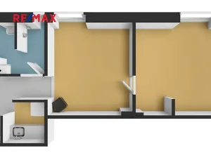 Prodej bytu 2+kk, Jeseník, Vančurova, 40 m2