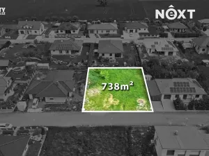 Prodej pozemku pro bydlení, Lipovec, 738 m2
