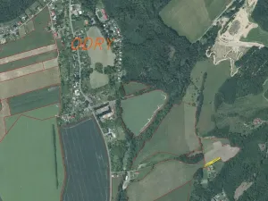 Dražba pozemku, Odry, 574 m2