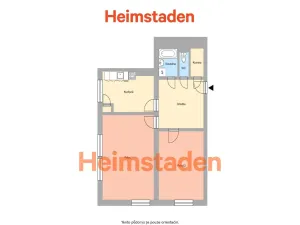 Pronájem bytu 2+1, Havířov - Město, Koperníkova, 69 m2