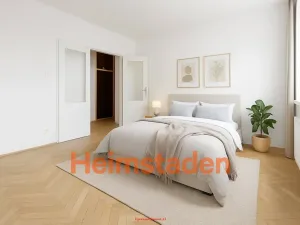 Pronájem bytu 2+1, Havířov - Město, Husova, 55 m2