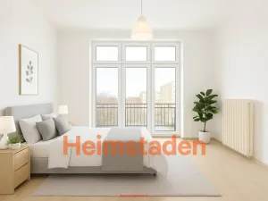 Pronájem bytu 3+kk, Ostrava - Moravská Ostrava, Bachmačská, 71 m2