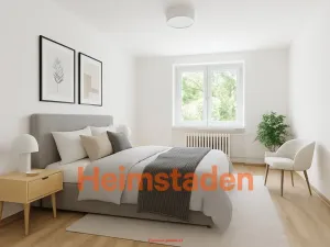 Pronájem bytu 2+1, Ostrava - Moravská Ostrava, Hornických učňů, 48 m2