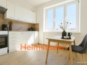 Pronájem bytu 2+1, Ostrava - Moravská Ostrava, náměstí Jiřího Myrona, 56 m2