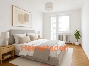 Pronájem bytu 2+1, Ostrava - Moravská Ostrava, náměstí Jiřího Myrona, 56 m2