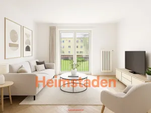 Pronájem bytu 2+1, Ostrava - Poruba, Porubská, 48 m2