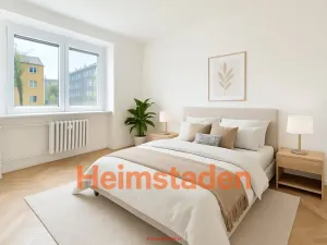 Pronájem bytu 2+1, Ostrava - Poruba, Porubská, 48 m2