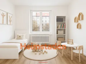 Pronájem bytu 3+1, Ostrava - Poruba, nábřeží Svazu protifašistických bojovníků, 80 m2