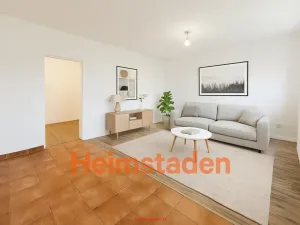 Pronájem bytu 3+kk, Ostrava - Poruba, nábřeží Svazu protifašistických bojovníků, 82 m2
