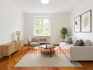 Pronájem bytu 2+1, Ostrava - Poruba, náměstí Vítězslava Nováka, 56 m2