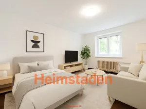 Pronájem bytu 1+1, Ostrava - Poruba, náměstí Jana Nerudy, 37 m2