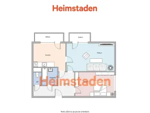 Pronájem bytu 2+1, Frýdek-Místek - Místek, Marie Majerové, 63 m2