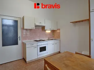 Pronájem bytu 1+1, Brno - Veveří, Antonínská, 53 m2