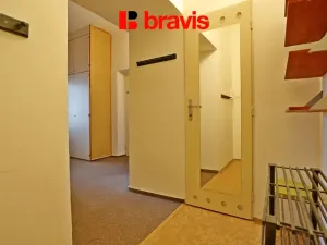 Pronájem bytu 1+1, Brno - Veveří, Antonínská, 53 m2