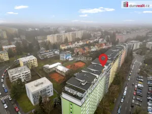 Prodej bytu 1+kk, Praha - Střížkov, Teplická, 35 m2