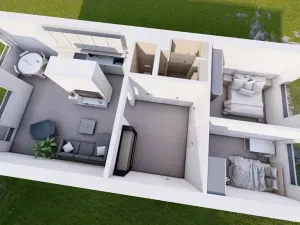 Prodej bytu 3+kk, Praha - Hlubočepy, Lumiérů, 68 m2