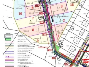 Prodej pozemku pro bydlení, Kasejovice, 1009 m2