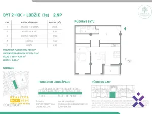 Prodej bytu 2+kk, Kroměříž, Slovanské náměstí, 79 m2