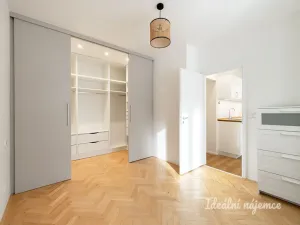 Pronájem bytu 2+1, Praha - Břevnov, Nad Kajetánkou, 53 m2