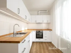 Pronájem bytu 2+1, Praha - Břevnov, Nad Kajetánkou, 53 m2