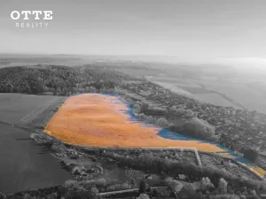 Prodej louky, Plzeň - Malesice, 106411 m2