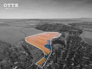 Prodej louky, Plzeň - Malesice, 106411 m2