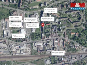 Prodej bytu 2+1, Ústí nad Labem - Krásné Březno, U Pivovarské zahrady, 64 m2