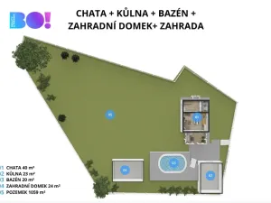 Prodej chaty, Dolní Lhota, 40 m2