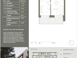 Prodej bytu 2+kk, Čachrov, 35 m2