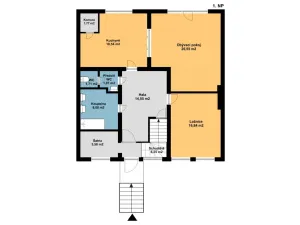 Prodej rodinného domu, Dolní Dunajovice, Hlavní, 187 m2