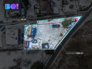 Prodej pozemku pro bydlení, Dolní Lhota, 1059 m2