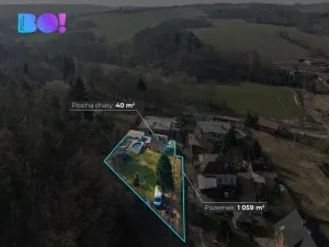 Prodej pozemku pro bydlení, Dolní Lhota, 1059 m2