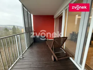 Pronájem bytu 2+kk, Zlín, Pod Křiby, 72 m2