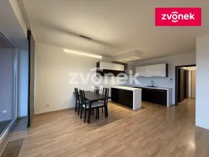 Pronájem bytu 2+kk, Zlín, Pod Křiby, 72 m2