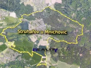 Prodej zahrady, Struhařov, V Zahradách, 397 m2