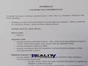 Prodej zahrady, Struhařov, V Zahradách, 397 m2