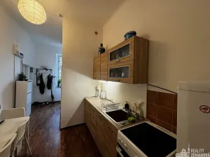 Pronájem bytu 1+1, Praha - Vinohrady, Řipská, 47 m2
