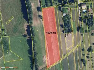 Prodej pole, Bohuslavice, 7441 m2