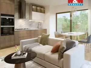 Prodej bytu 2+kk, Praha, U starého židovského hřbitova, 54 m2