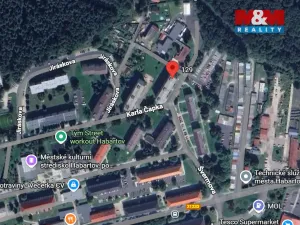 Prodej bytu 1+1, Habartov, Švermova, 36 m2