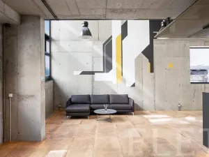 Pronájem bytu 1+kk, Praha - Smíchov, Grafická, 31 m2