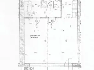 Pronájem bytu 2+kk, Praha, U Hostavického potoka, 49 m2