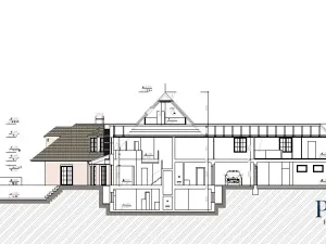 Pronájem vily, Babice, Starobabická, 728 m2