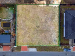 Prodej pozemku pro bydlení, Tuřany, 742 m2