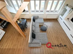 Pronájem bytu 2+kk, Praha - Žižkov, Buchovcova, 72 m2