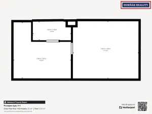 Pronájem bytu 1+1, Žďár nad Sázavou, 34 m2