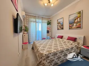Prodej bytu 2+kk, Burgas, Bulharsko, 65 m2