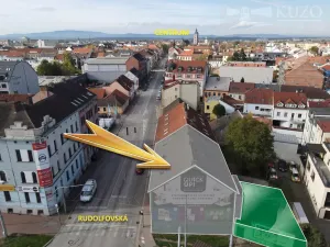 Prodej bytu 1+kk, České Budějovice, Rudolfovská tř., 41 m2