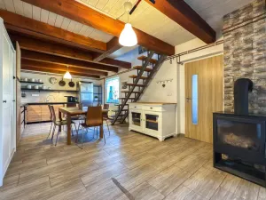 Pronájem rodinného domu, Louka u Litvínova, Sokolovská, 95 m2